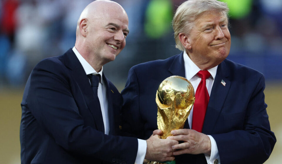 UEFA accuses FIFA of 'selling football' with World Cup investment plan