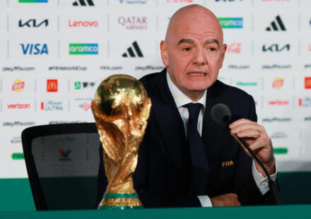 UEFA says will boycott World Cup if FIFA pushes private investor proposal