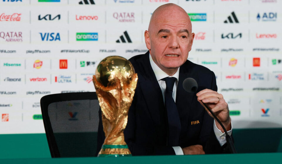 UEFA says will boycott World Cup if FIFA pushes private investor proposal