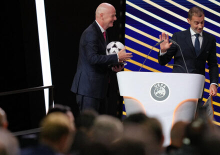 UEFA to boycott FIFA in protest at World Cup private investor plans