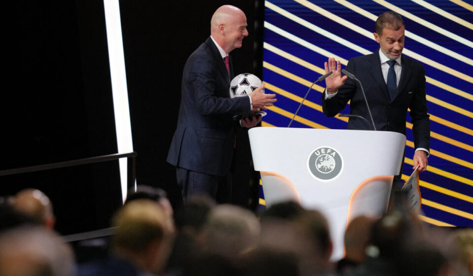 UEFA to boycott FIFA in protest at World Cup private investor plans