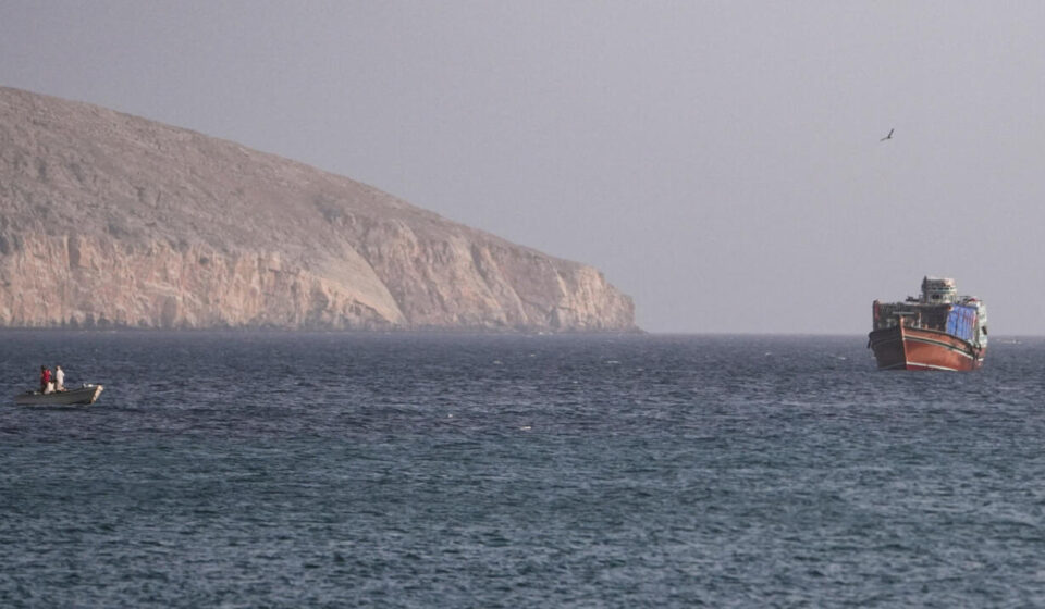 UK looks to build naval coalition to secure shipping in Strait of Hormuz