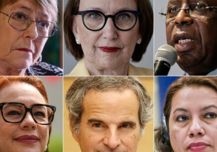 UN leadership candidates outline visions ahead of secretary-general race