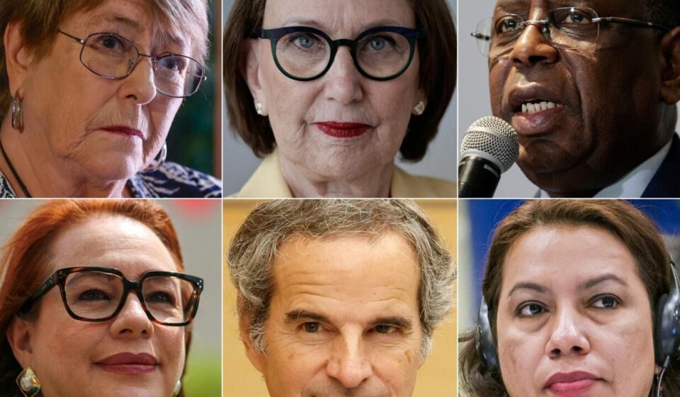 UN leadership candidates outline visions ahead of secretary-general race