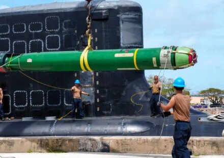 U.S. Navy to overhaul torpedo stockpile under new two-war strategy