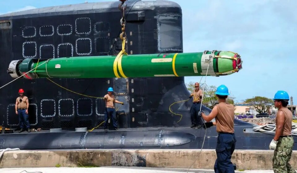 U.S. Navy to overhaul torpedo stockpile under new two-war strategy
