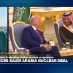US announces nuclear cooperation pact with Saudi Arabia