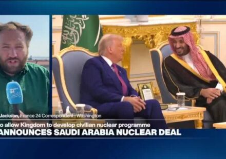 US announces nuclear cooperation pact with Saudi Arabia