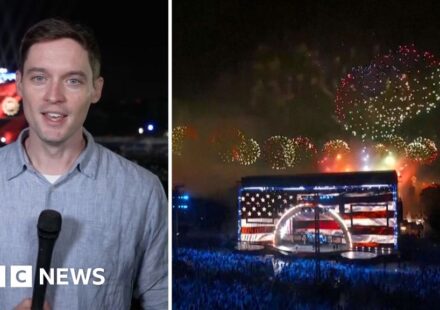 US at 250: How celebrations unfolded in Washington DC