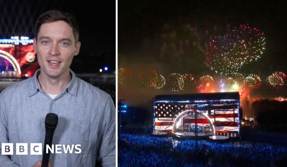 US at 250: How celebrations unfolded in Washington DC
