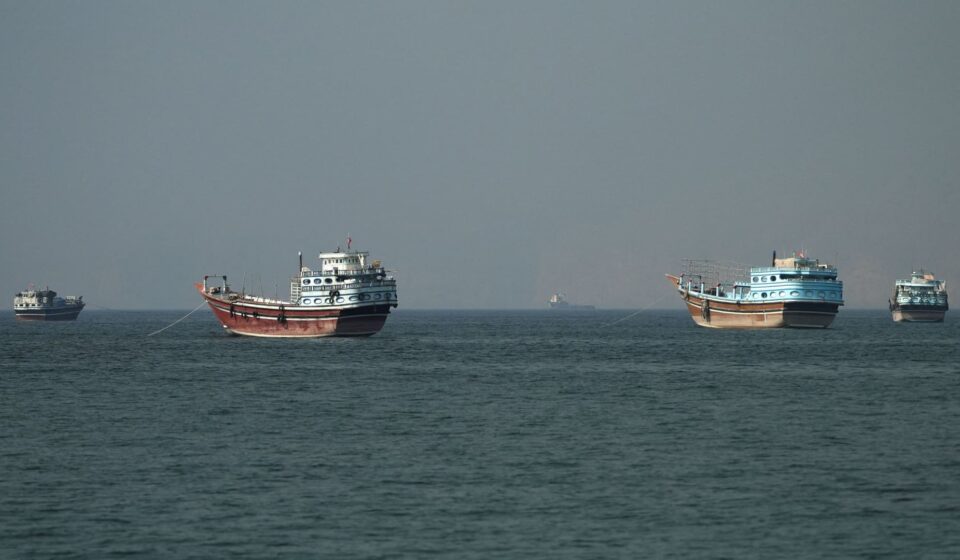 U.S. bombs Iran after Tehran attacks ship in Hormuz, Pentagon says