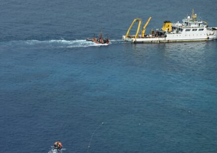 U.S. condemns China after Philippine sailor injured at disputed shoal