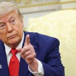 US imposes tariffs on dozens of trade partners over 'forced labour' imports