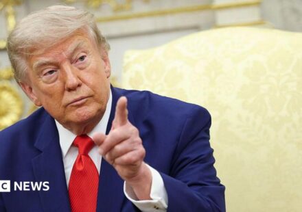US imposes tariffs on dozens of trade partners over 'forced labour' imports