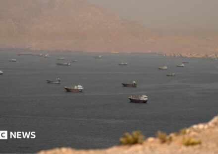 US launches strikes on Iran after tankers hit in Strait of Hormuz