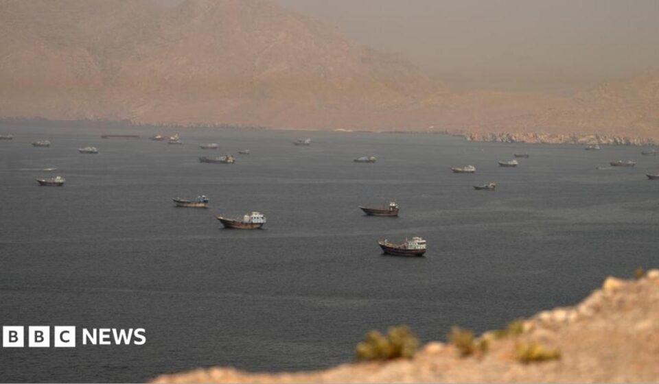 US launches strikes on Iran after tankers hit in Strait of Hormuz