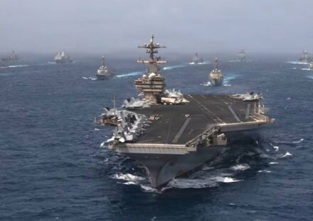 U.S. military says it completed latest round of strikes against Iran