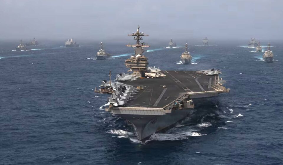 U.S. military says it completed latest round of strikes against Iran