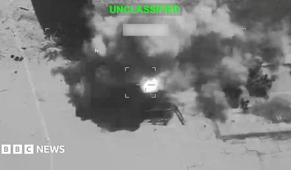 US renews strikes on Iran as Trump threatens to attack Pickaxe Mountain