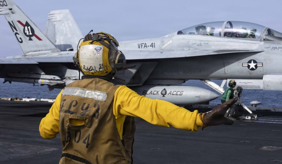 U.S. resumes 'powerful strikes' on Iran after Hormuz Strait ship attacks, CENTCOM says