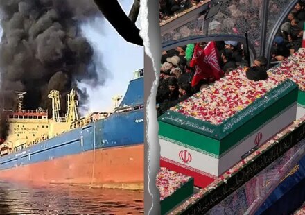 US revokes Iran sanctions relief after attacks on commercial ships in Strait of Hormuz