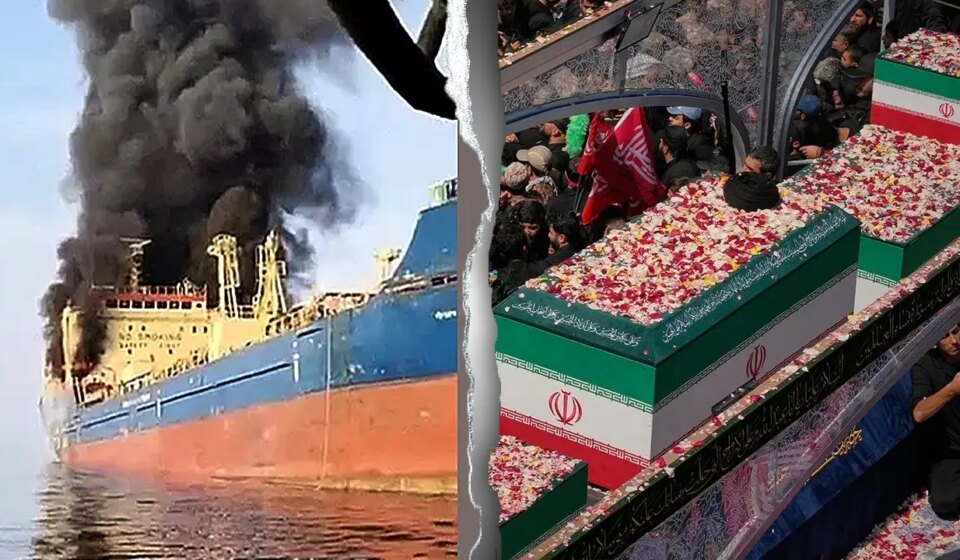 US revokes Iran sanctions relief after attacks on commercial ships in Strait of Hormuz