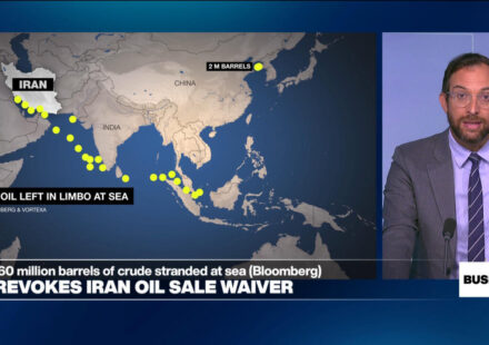 US revokes waiver for Iranian oil sales amid renewed Gulf strikes - Business