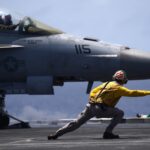 U.S. says it targeted Iran forces after deaths of two American troops