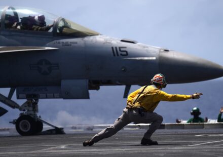 U.S. says it targeted Iran forces after deaths of two American troops