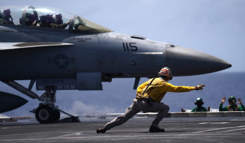 U.S. says it targeted Iran forces after deaths of two American troops
