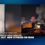 US says it's carrying out more strikes after Iran’s attacks in Strait of Hormuz - A propos