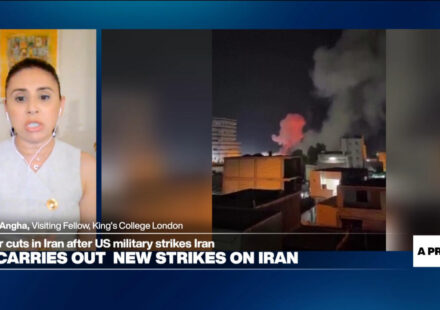 US says it's carrying out more strikes after Iran’s attacks in Strait of Hormuz - A propos
