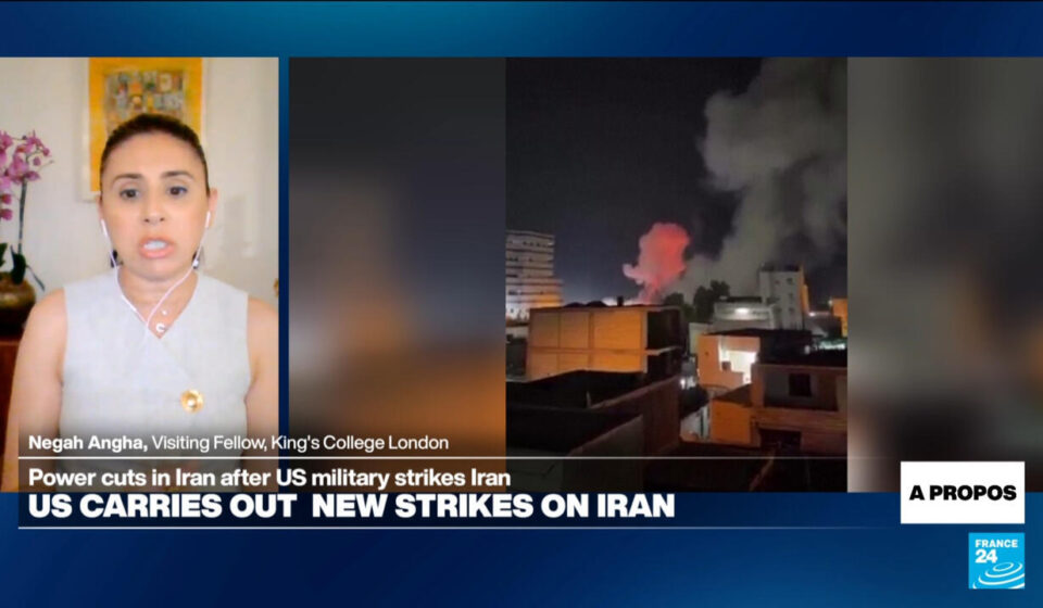 US says it's carrying out more strikes after Iran’s attacks in Strait of Hormuz - A propos