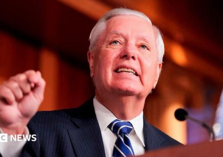 US senator and Trump ally Lindsey Graham dies after 'brief and sudden illness'