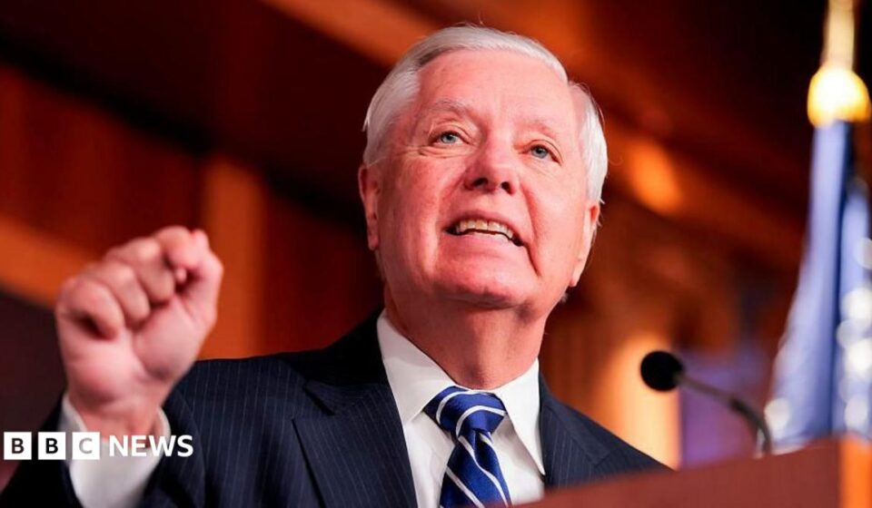 US senator and Trump ally Lindsey Graham dies after 'brief and sudden illness'