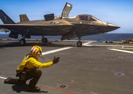 U.S. strikes Iran before Hormuz Strait blockade restarts