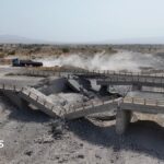 US strikes hit Iran for seventh consecutive night