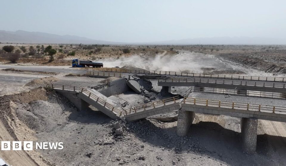 US strikes hit Iran for seventh consecutive night