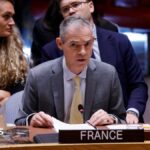 US walks out of UN Security Council meeting during France's remarks