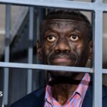 Ugandan opposition leader Kizza Besigye in ICU after collapsing in court, his wife says