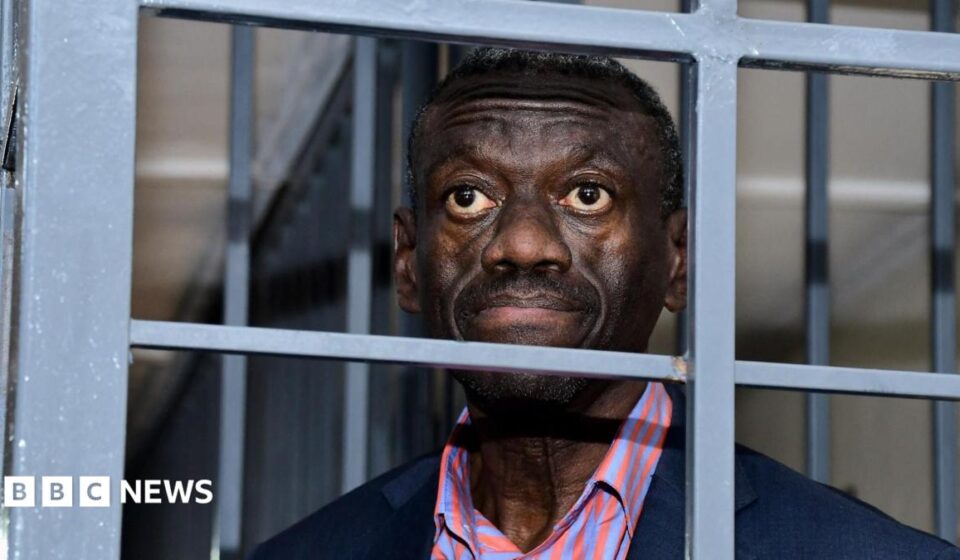 Ugandan opposition leader Kizza Besigye in ICU after collapsing in court, his wife says