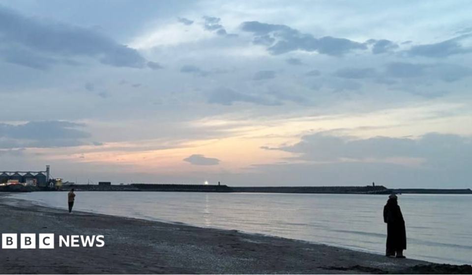 Ukraine dismisses Iranian threats as Caspian Sea strike directly links wars