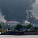 Ukraine hits major oil terminal in Russia's St Petersburg