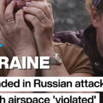 #Ukraine pounded in Russian attack, Polish airspace 'violated'