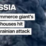 #Ukraine targets Russian #ecommerce giant's warehouses in fourth #attack