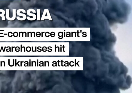 #Ukraine targets Russian #ecommerce giant's warehouses in fourth #attack