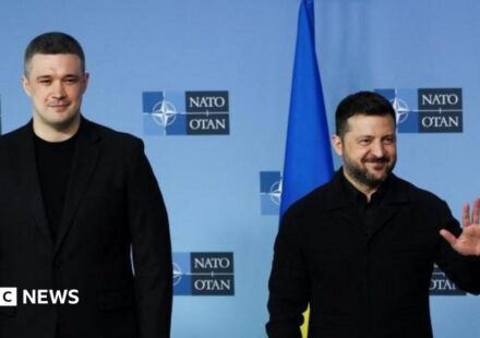 Ukraine's ousted defence chief rejects Zelensky's job offer