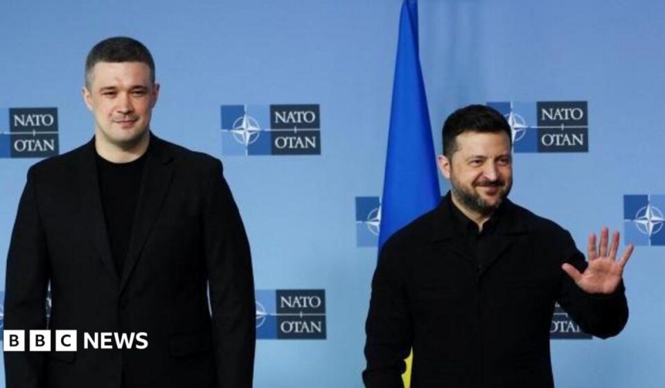 Ukraine's ousted defence chief rejects Zelensky's job offer