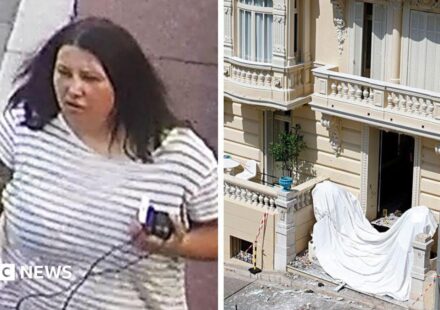 Ukrainian suspect hunted by police after Monaco bomb attack was 'disguised as a man'