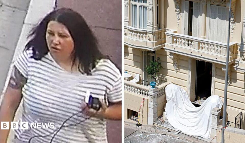 Ukrainian suspect hunted by police after Monaco bomb attack was 'disguised as a man'